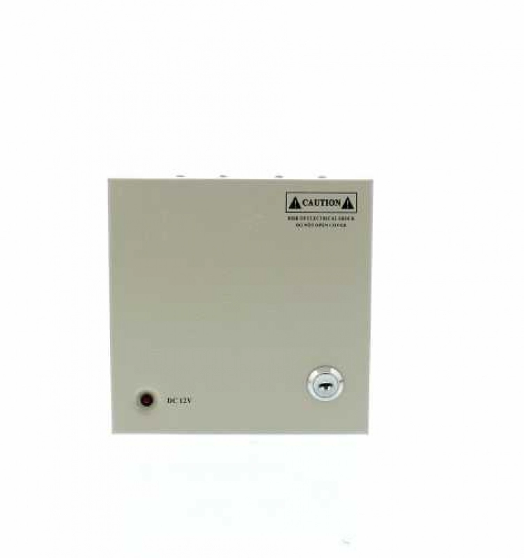 Sursa alimentare 12V/5A 60W 4 chanale Well PSUP-SO/B-12V60W.41138