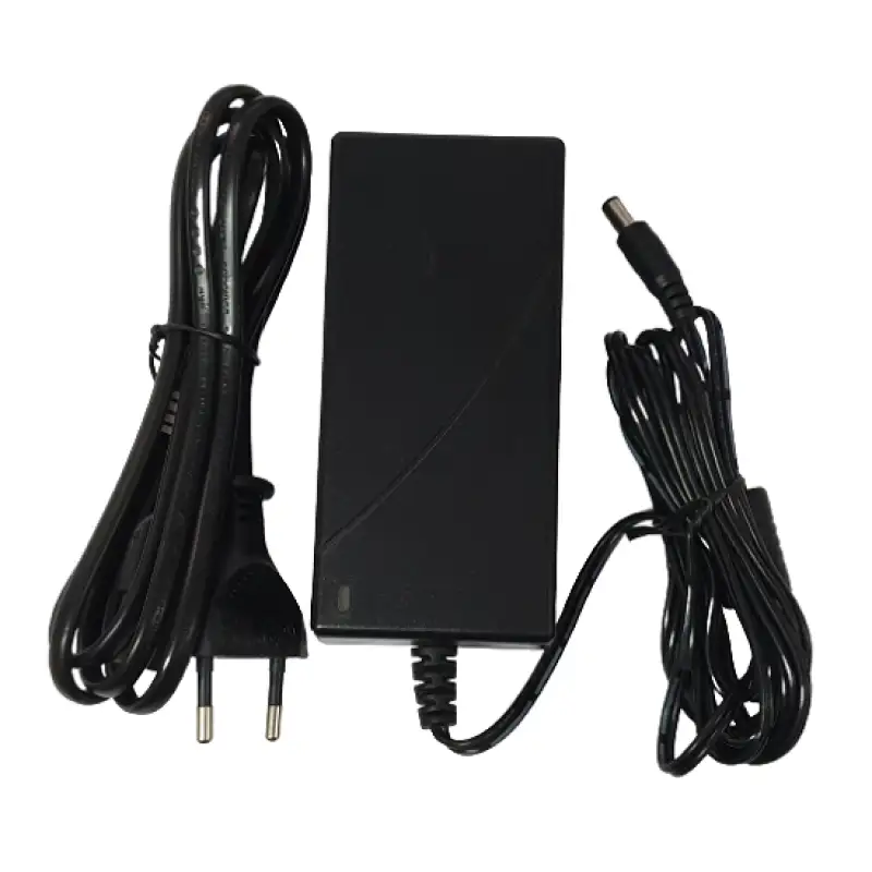 Sursa alimentare YDS 12V/7A, 84W cu fir ,carcasa plastic mufa 5.5x2.5mm .39983                                                                                                                          