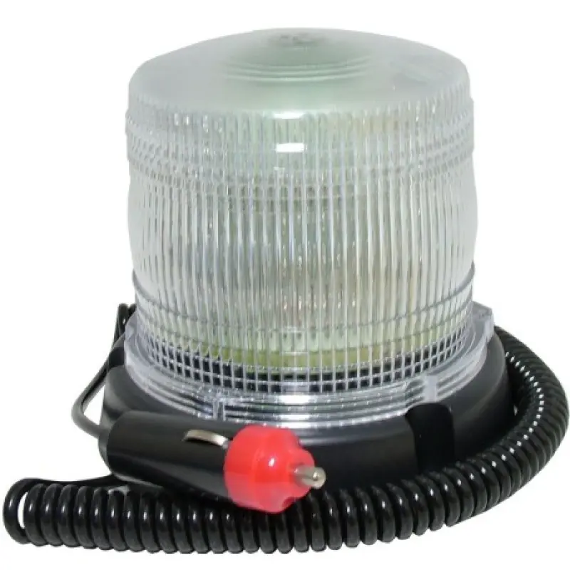 Girofar Stroboscopic talpa magnetica cu functie de flash 12v-24v 17.257 46201                                                                                                                           