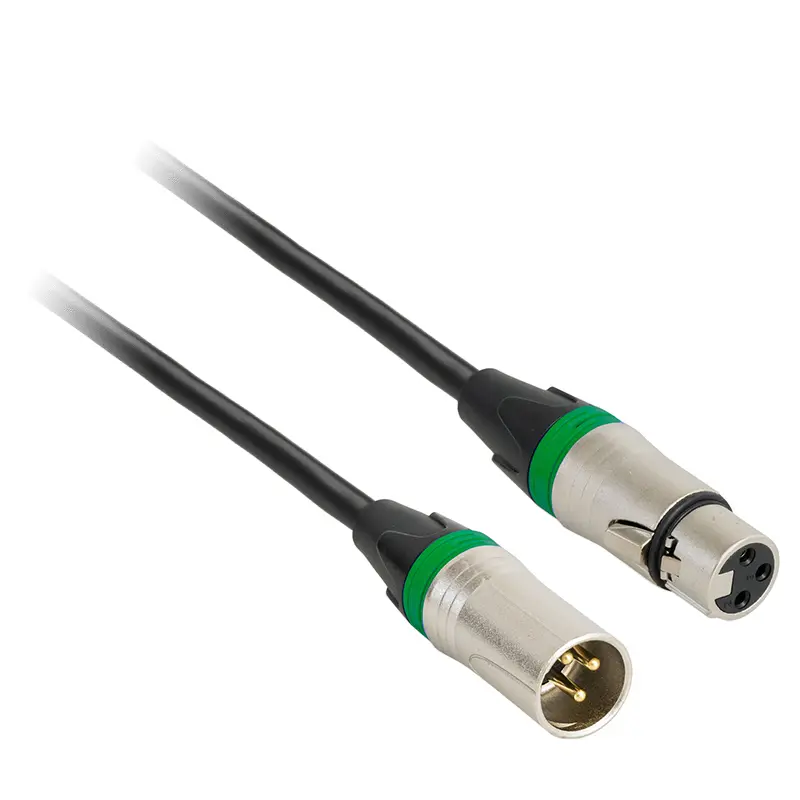 Cablu Xlr-Xlr 1m Profesional mama-tata 18-5591 27574                                                                                                                                                    