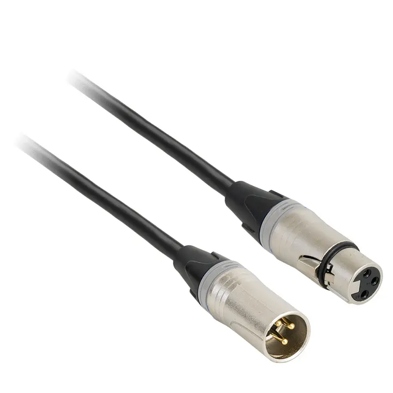 Cablu xlr-xlr 20m  mama-tata 18-5595 43156                                                                                                                                                              