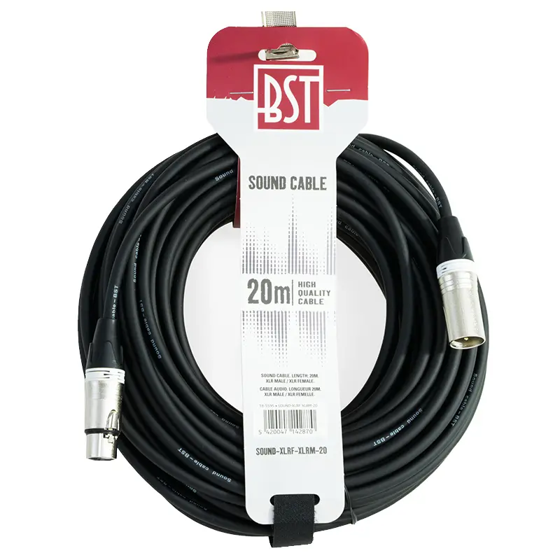 Cablu xlr-xlr 20m  mama-tata 18-5595 43156                                                                                                                                                              