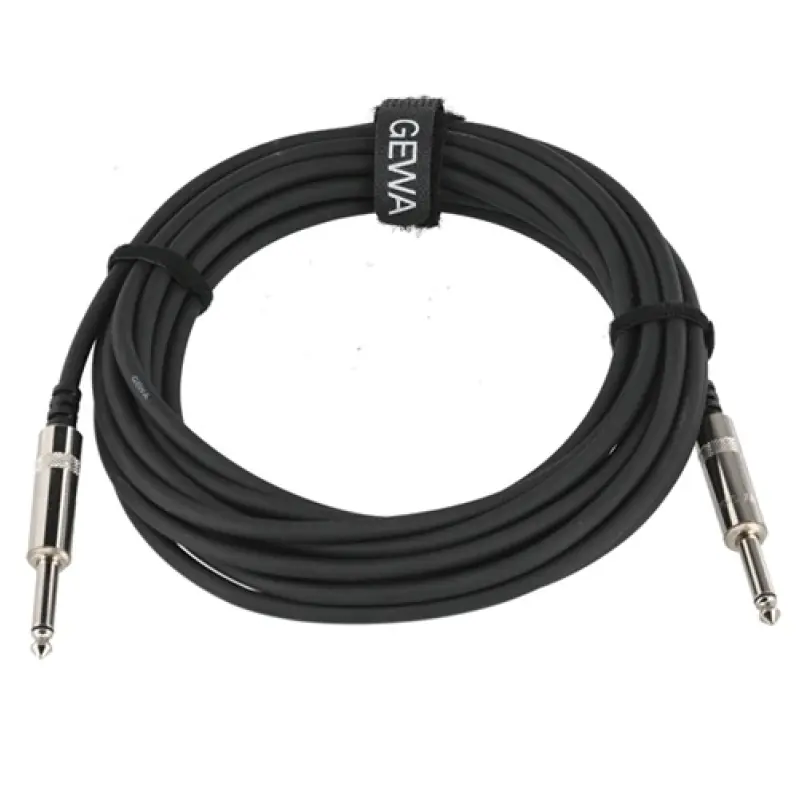 Cablu JK6.3-JK6.3mm  6m tata-tata Mono Gewa Pro Line 190505 33263                                                                                                                                       
