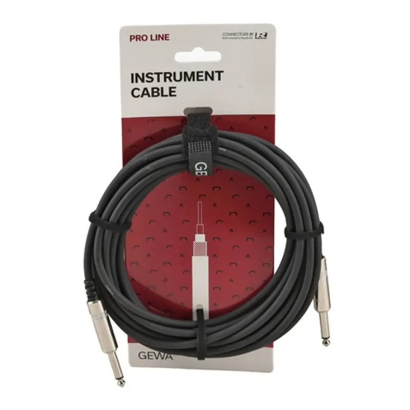 Cablu JK6.3-JK6.3mm  6m tata-tata Mono Gewa Pro Line 190505 33263                                                                                                                                       