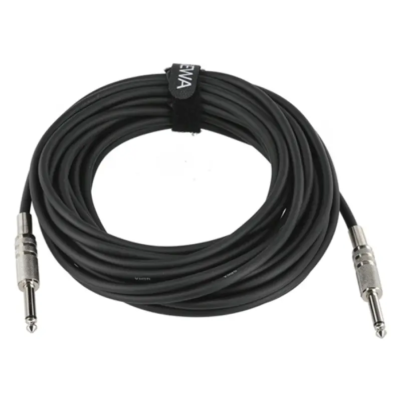 Cablu JK6.3-Jk6.3mm 9m tata-tata Mono Gewa Basic Line 190010  36237                                                                                                                                     