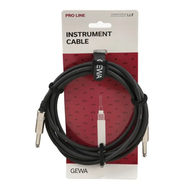 Cablu JK6.3-JK6.3mm 3m tata-tata Mono Gewa Pro Line 190500 33262