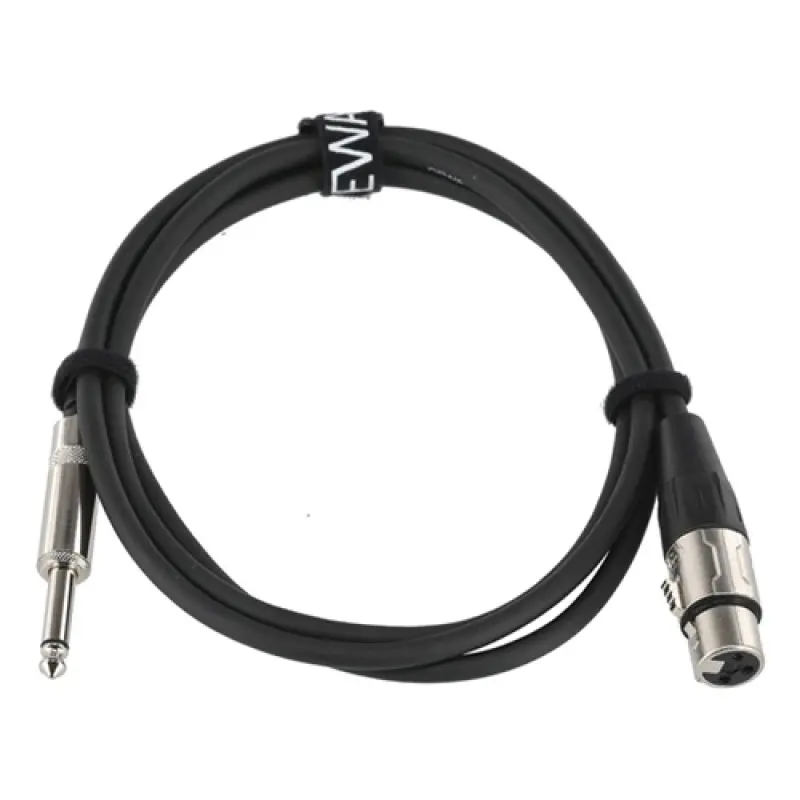 Cablu JK6.3-XLR 1.5m tata/mono-mama Gewa Pro Line 190570 33265                                                                                                                                          