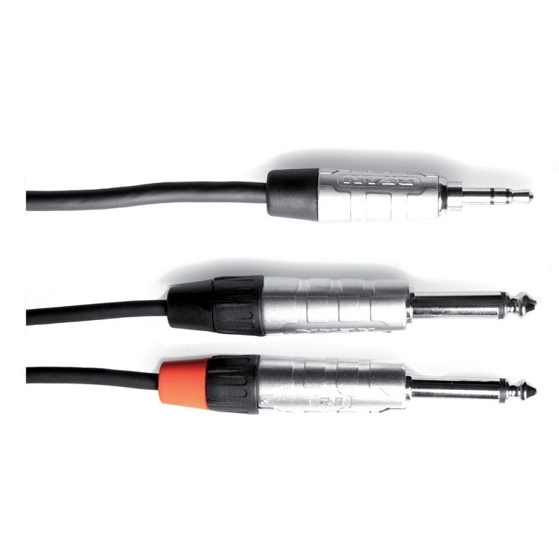 190791 cablu jk3.5-2xjk6.5 3ml stereo-mono proline 45384    