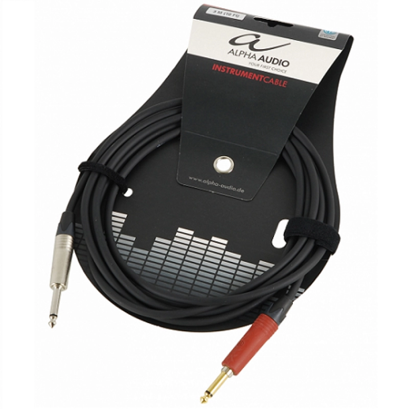 190845 cablu jk6.3-jk6.3mm 6m Au-Silent mono Peak Line 36258