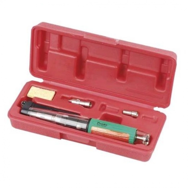 Kit de lipit portabil alimentare pe gaz butan ProsKit 1pkgs003n 38600                                                                                                                                   
