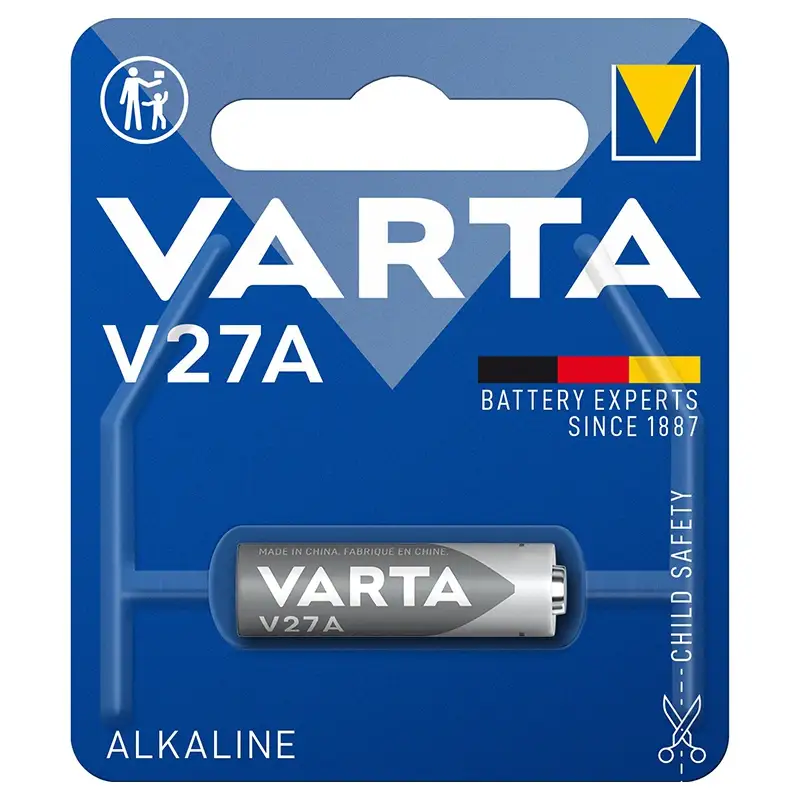Baterie alcalina Varta V27A 12v LR27 varta-4227 31672