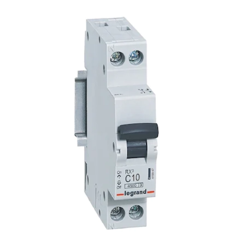 419947 RX3 disjunctor 1P-N 10A Legrand  46677
