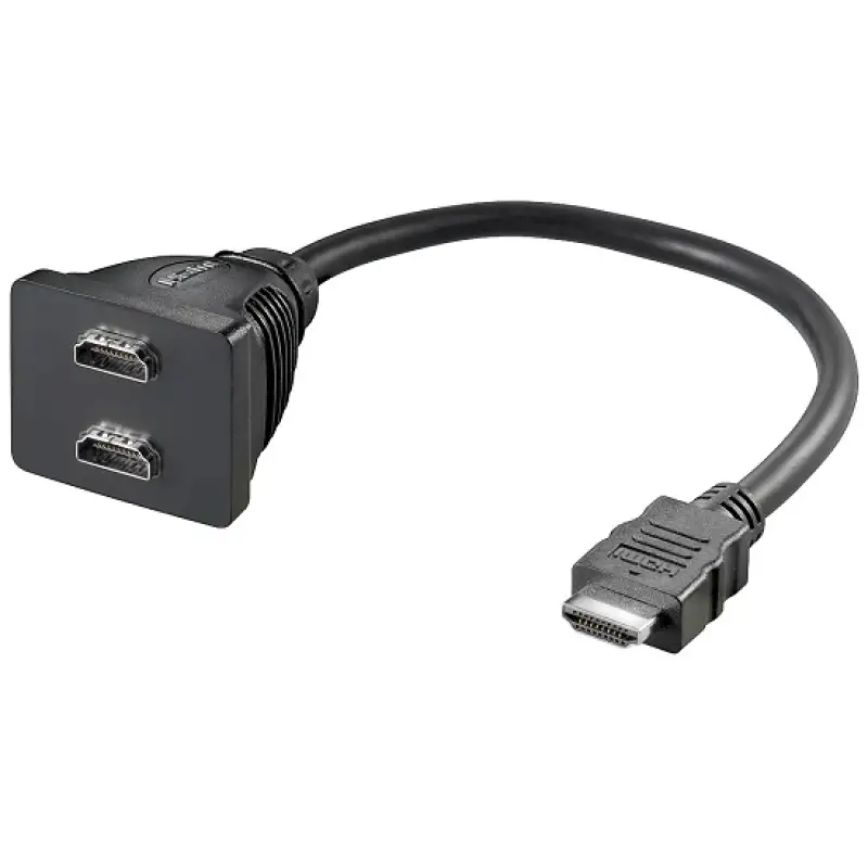 Spliter Hdmi tata-2 Hdmi mama ADAPT-HDMIM-2HDMI 68783 42668