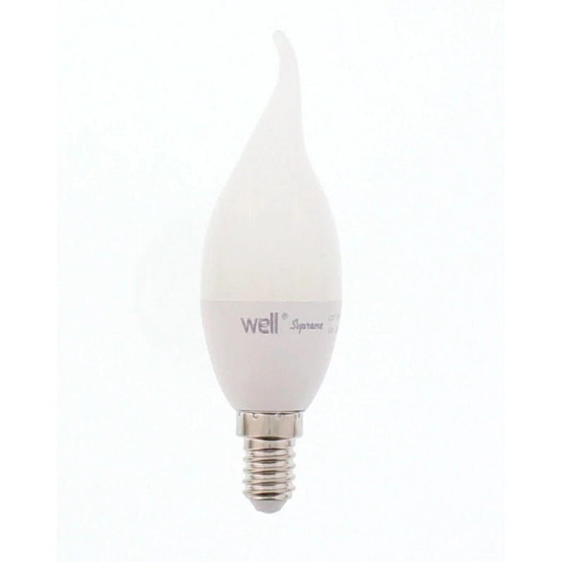 Bec Led E14 6w 3000k  lumanare mat tuguiat ledlw-c376e14 43070                                                                                                                                          