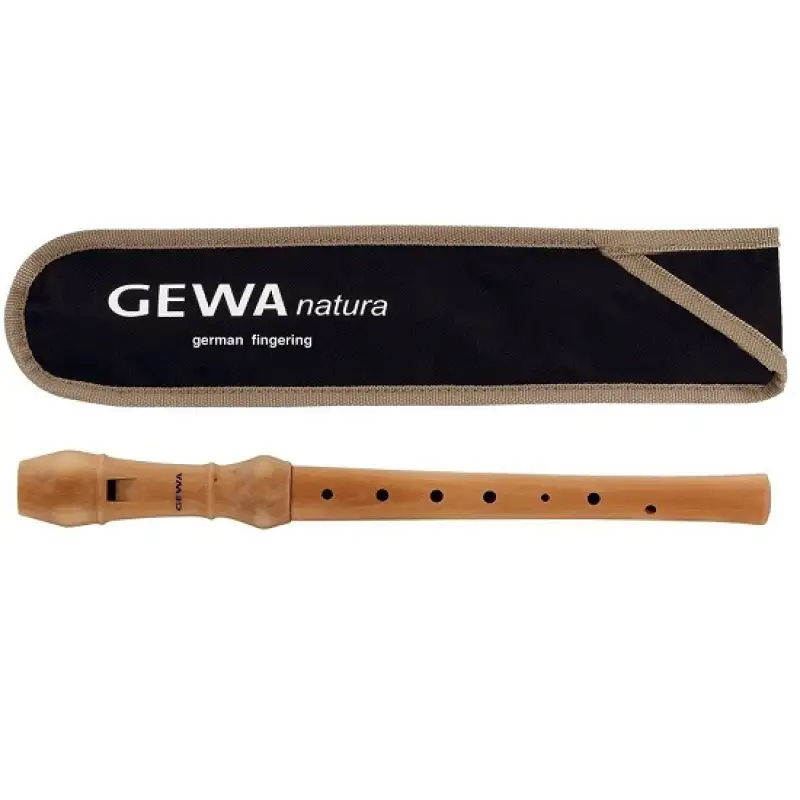 Fluier Blockflute ,sopran gewa 700.180 lemn natural 30288                                                                                                                                               