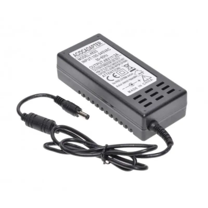Alimentator PoE 48v-2A PoE48v  AC/DC M5.5 7a020 48730                                                                                                                                                   