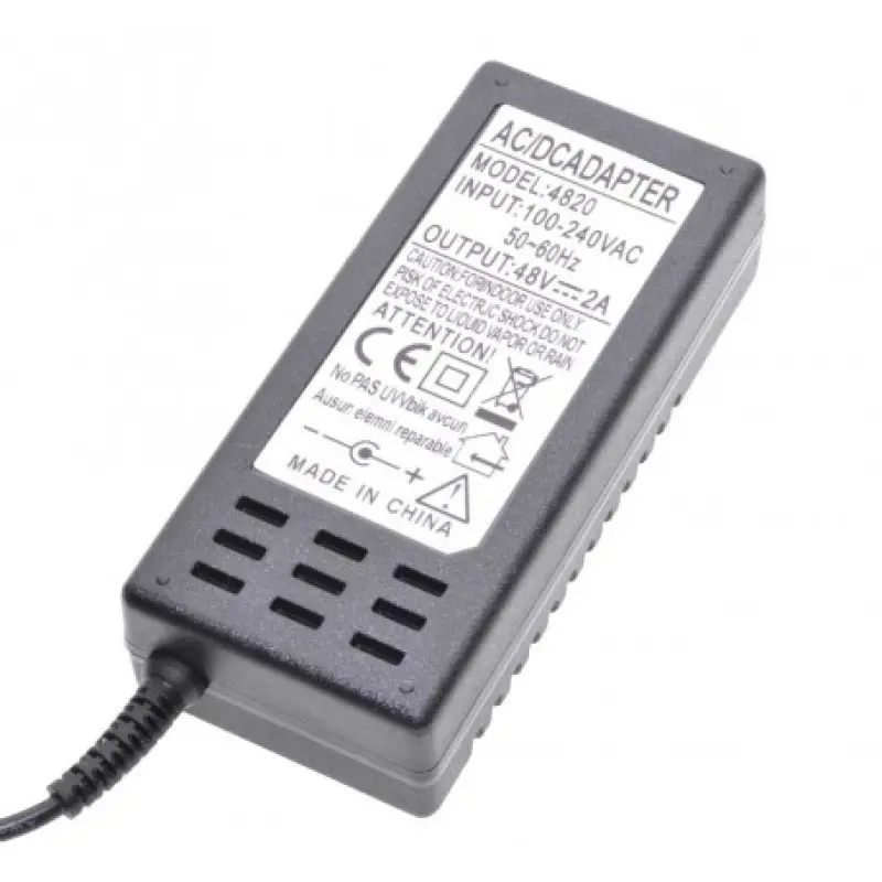 Alimentator PoE 48v-2A PoE48v  AC/DC M5.5 7a020 48730                                                                                                                                                   