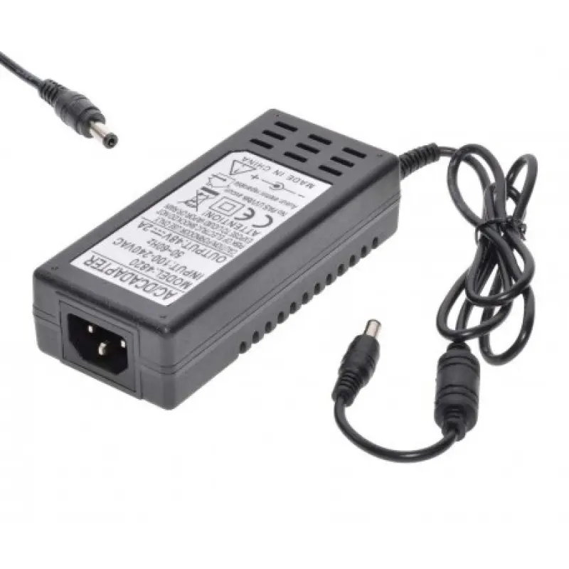 Alimentator PoE 48v-2A PoE48v  AC/DC M5.5 7a020 48730                                                                                                                                                   