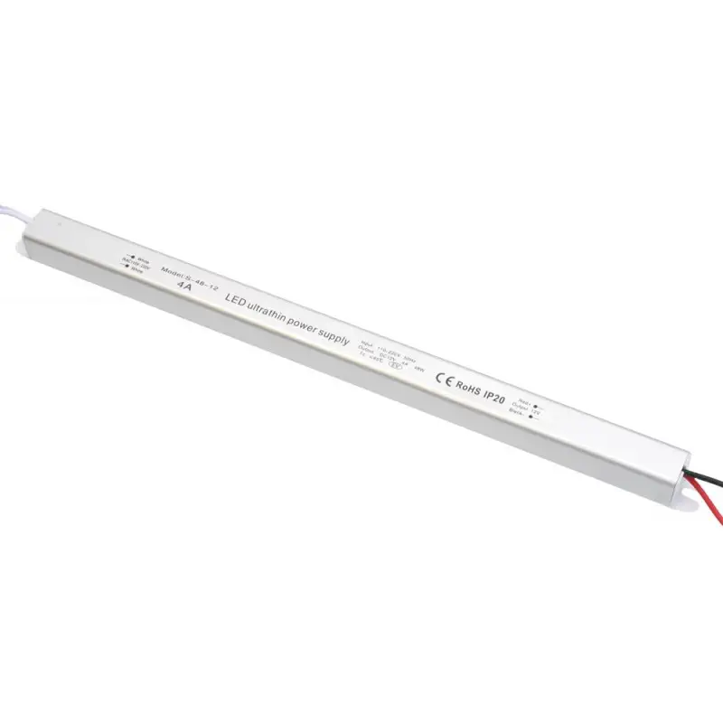 Sursa alimentare 12V/4A 48W Ultra slim 7e079.48916                                                                                                                                                      