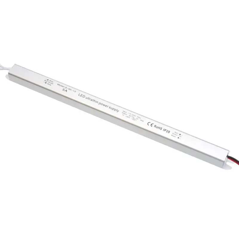 Sursa alimentare 12V/5A 60W Ultra slim 7e080.48917                                                                                                           