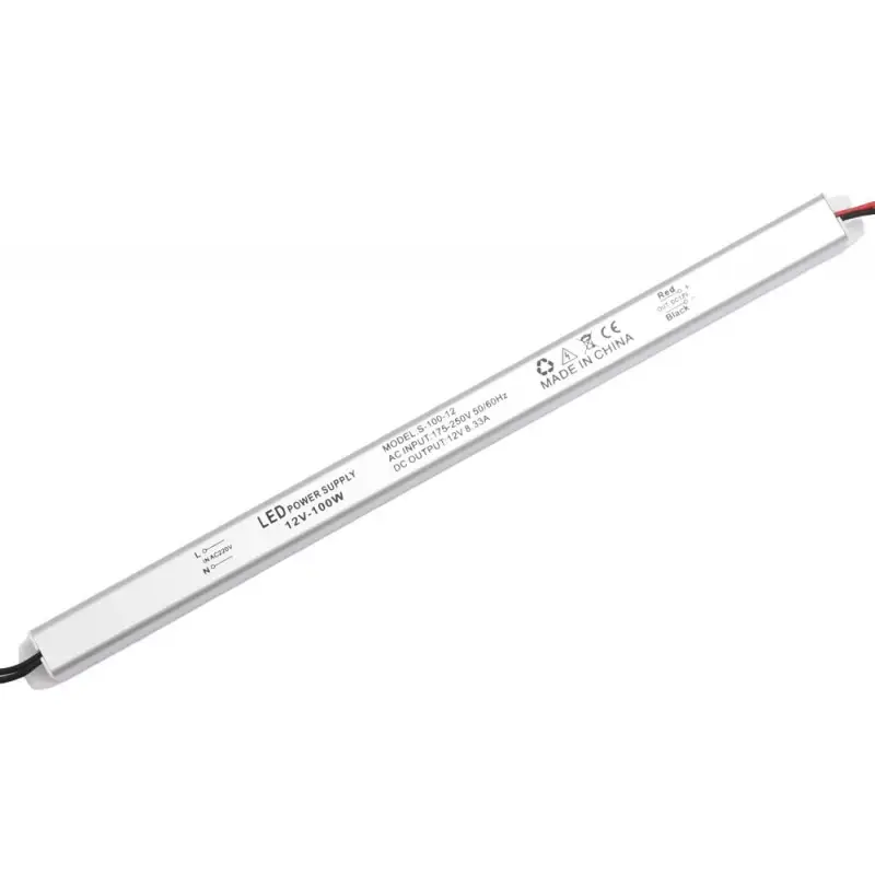 Sursa alimentare 12V/8.3A 100W Ultra slim 7e082.48915                                                                                                        