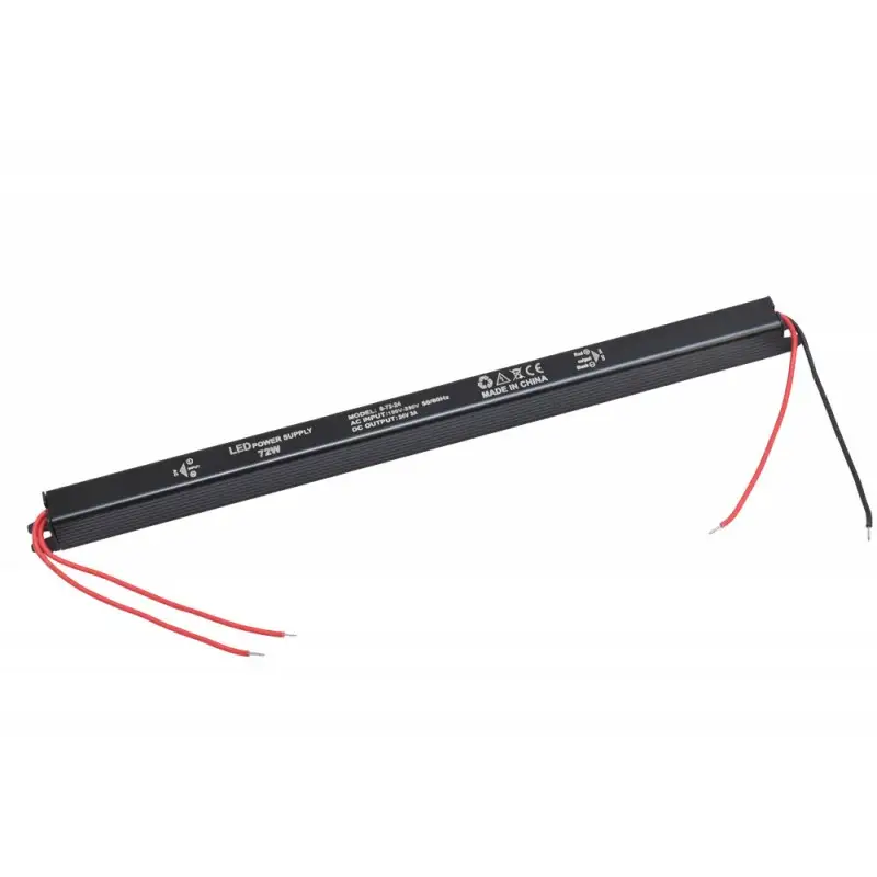 Sursa alimentare 24V/3A 72W Ultra slim negru 7e088.48914                                                                                                     