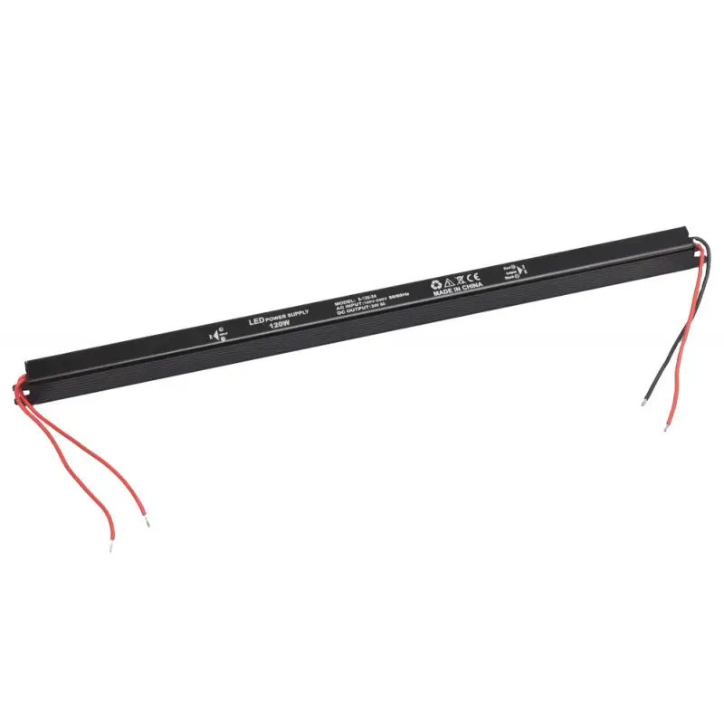 Sursa alimentare 24V/5A 120W Ultra slim negru 7e090.48896