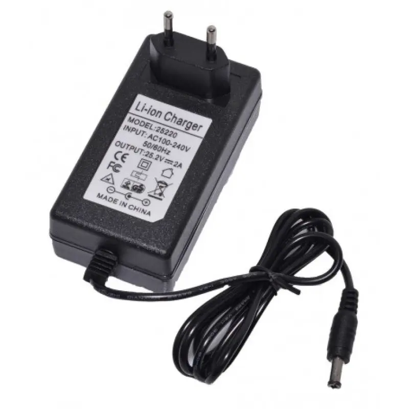 Incarcator acumulator Li-Ion 25.2V/2A 7h028.48899                                                                                                                                                       