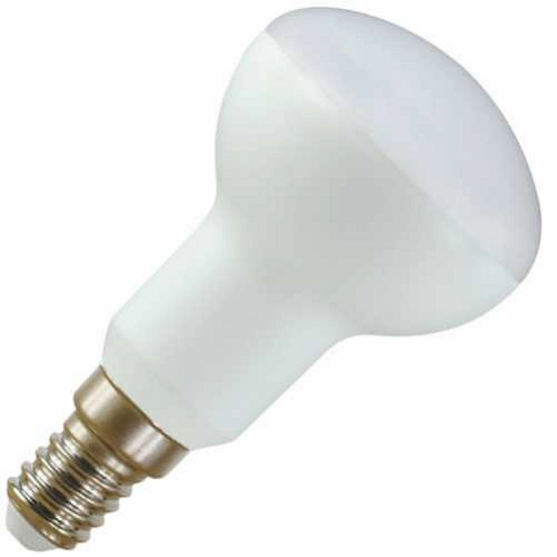 Bec Led E14 7w 6400k LEDLC-R507E14  bec led 7w  e14  6400k  43159                                                                                                                                       