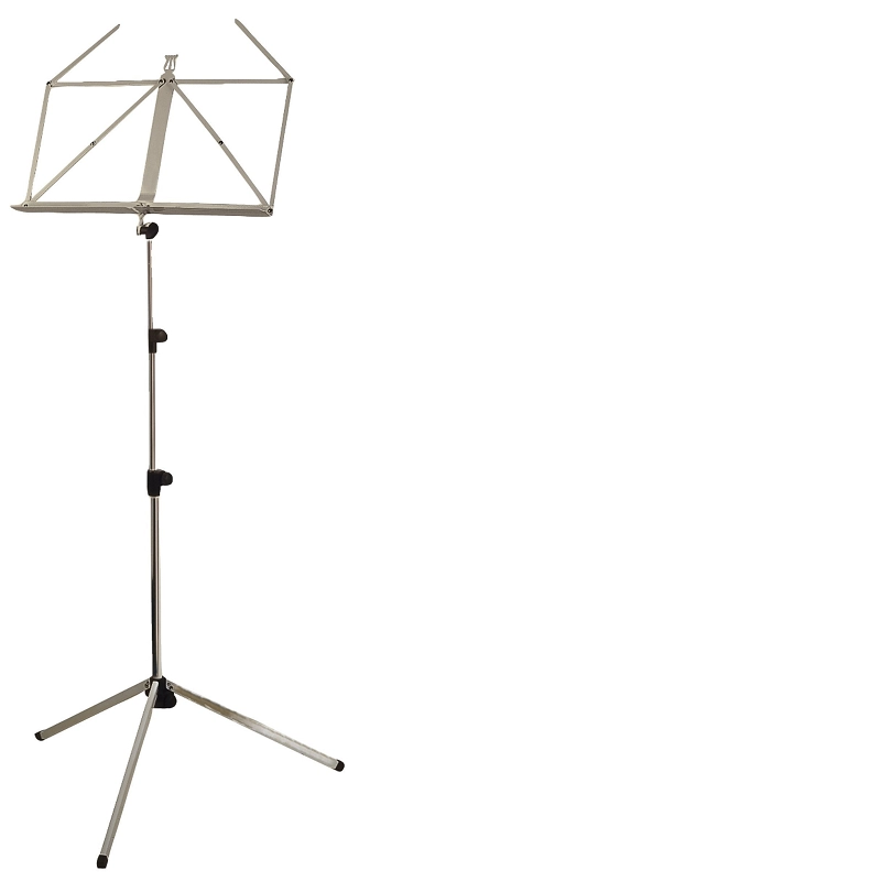Stativ pentru partitura pliabil 900686 cromat (nichelat ) * 45391