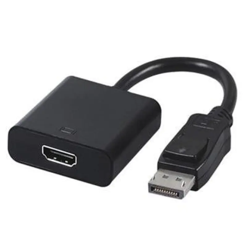 Cablu Displayport-Hdmi 0.10m (t-m) A-DPM-HDMIF-002-W 46925