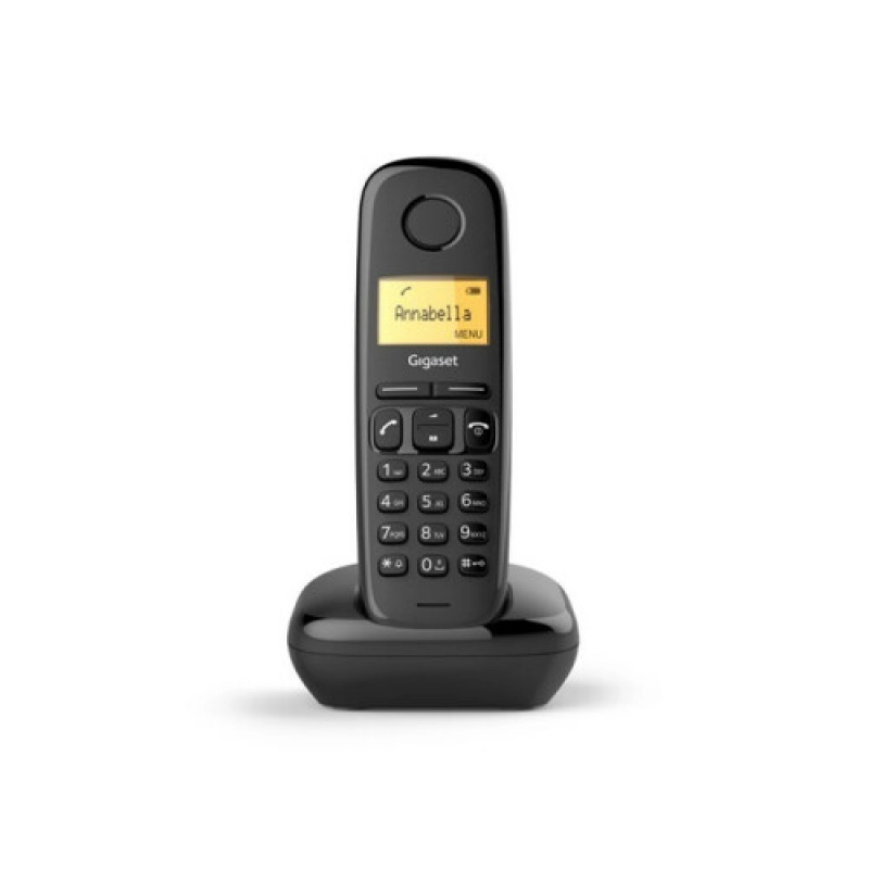 Telefon fara fir Dect Gigaset A170 negru  PHONE-DECT-A170BK .44781                                                                                                                                      