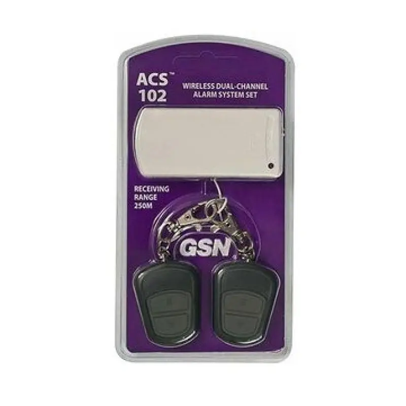Set cu 2 telecomenzi si 1 receptor GSN AC102 2 telecomenzi 433Mhz 250m.34490