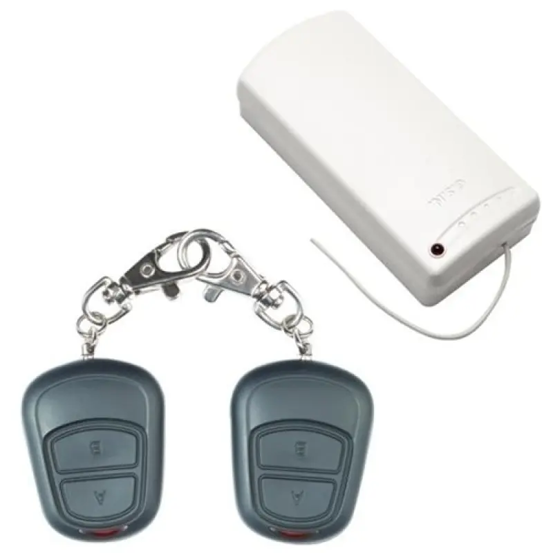 Set cu 2 telecomenzi si 1 receptor GSN AC102 2 telecomenzi 433Mhz 250m.34490