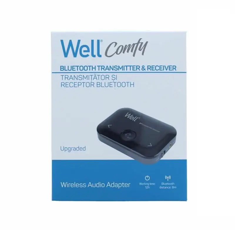 Adaptor bluetooth 2 in1 ,transmitator si receptor   adapt-bt-comfy 44185                                                                                                                                