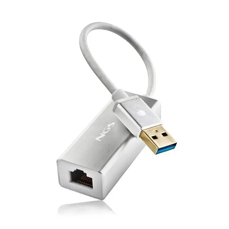 Adaptor retea USB-RJ45 3.0 Gigabit  adapt-usb-hacker3.0-ngs 45611                                                                                                                                       