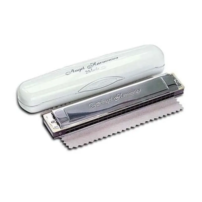 Muzicuta Angel Harmonica 24 orificii AH-24P 42653