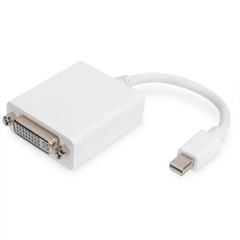 Adaptor Cablu mini DisplayPort -DVI-D 0.15m  ak-340406-001-W * 47539                                                                                                                                    