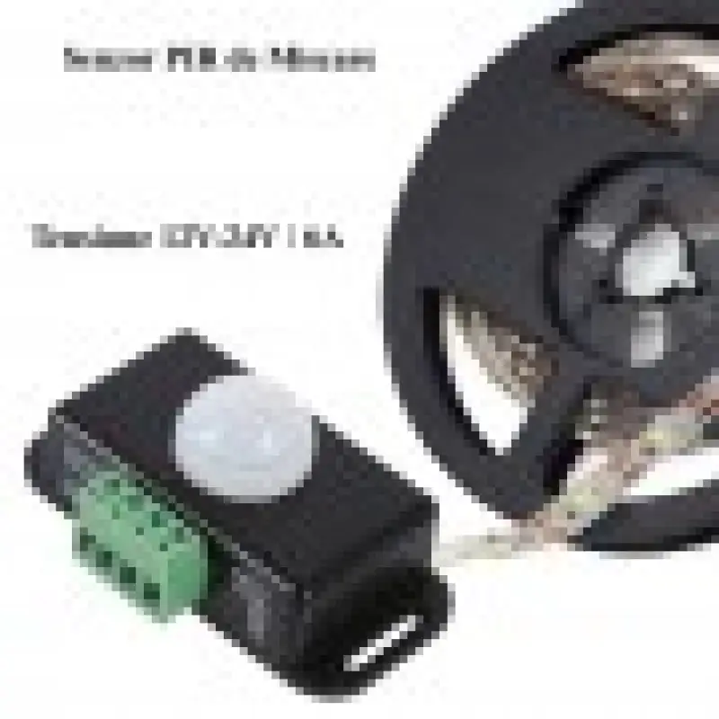 Senzor pir-8 comutator 12-24v/8a alx-14l014 48038