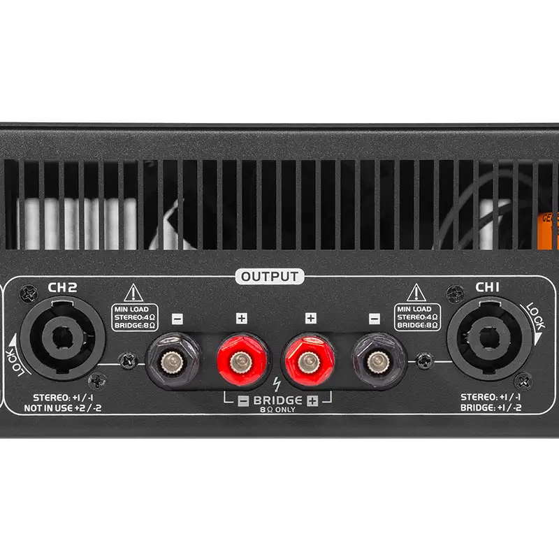 Amplificator audio 2x300w RMS 8ohm -540wRMS 4ohm AM1100.48796