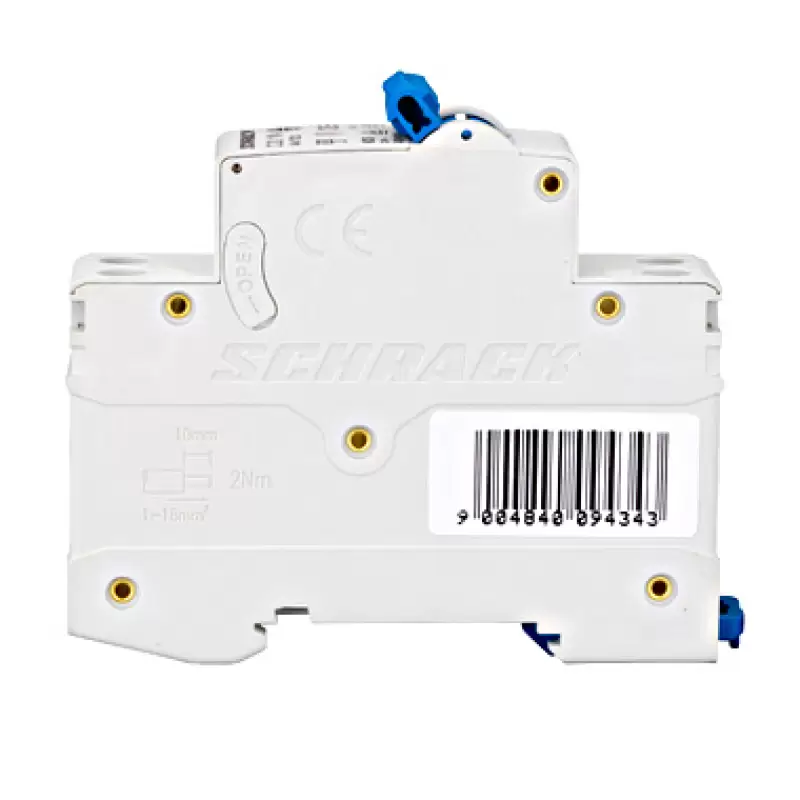 Siguranta Automata Schrack AM417520 C20A,1P+N,4.5kA 1modul * 47158                                                                                                                                      