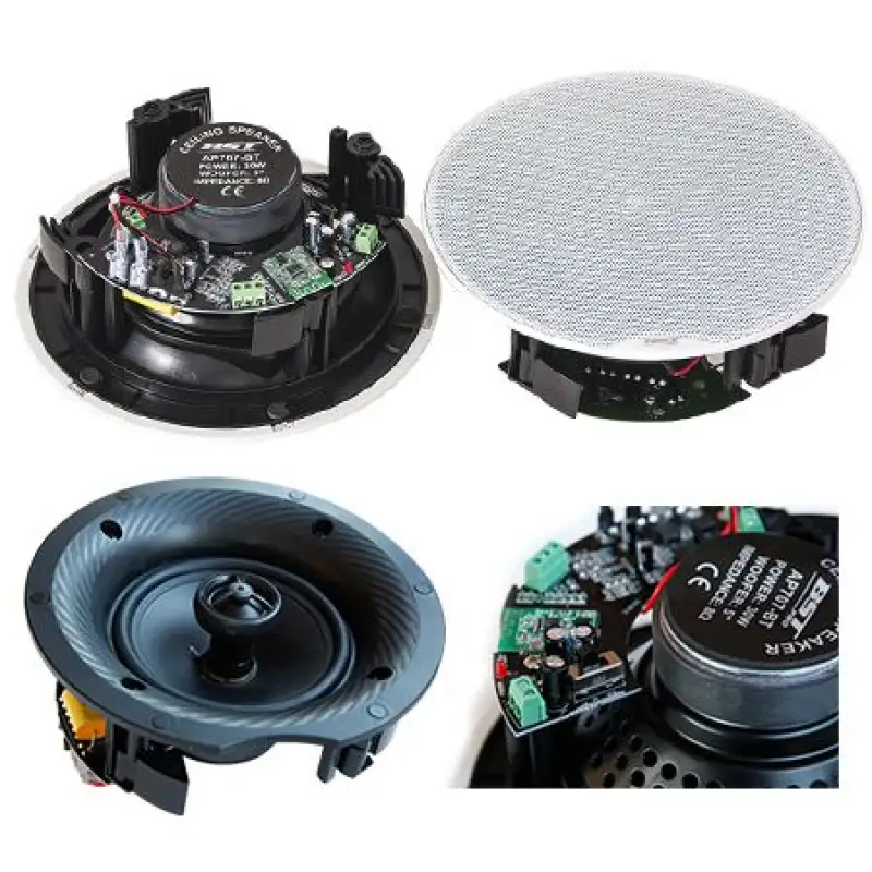 Set 2 difuzoare tavan 2x30w 1 activ + 1 pasiv , Bluet00th AP707-BT 44729