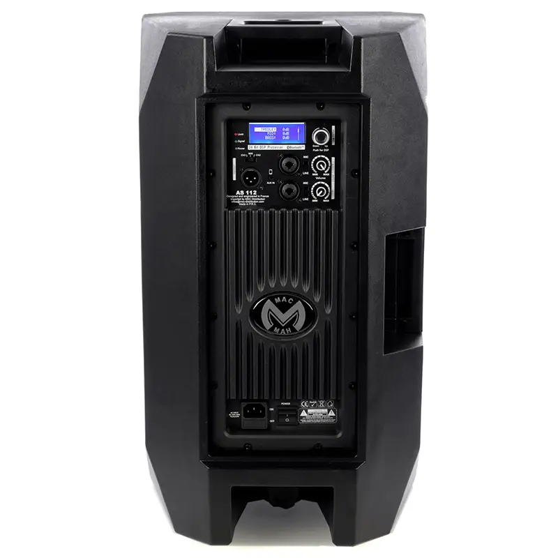 Boxa activa 2 cai Mac Mah AS112 12''/30cm max 400w .48935                                                                                                                                               