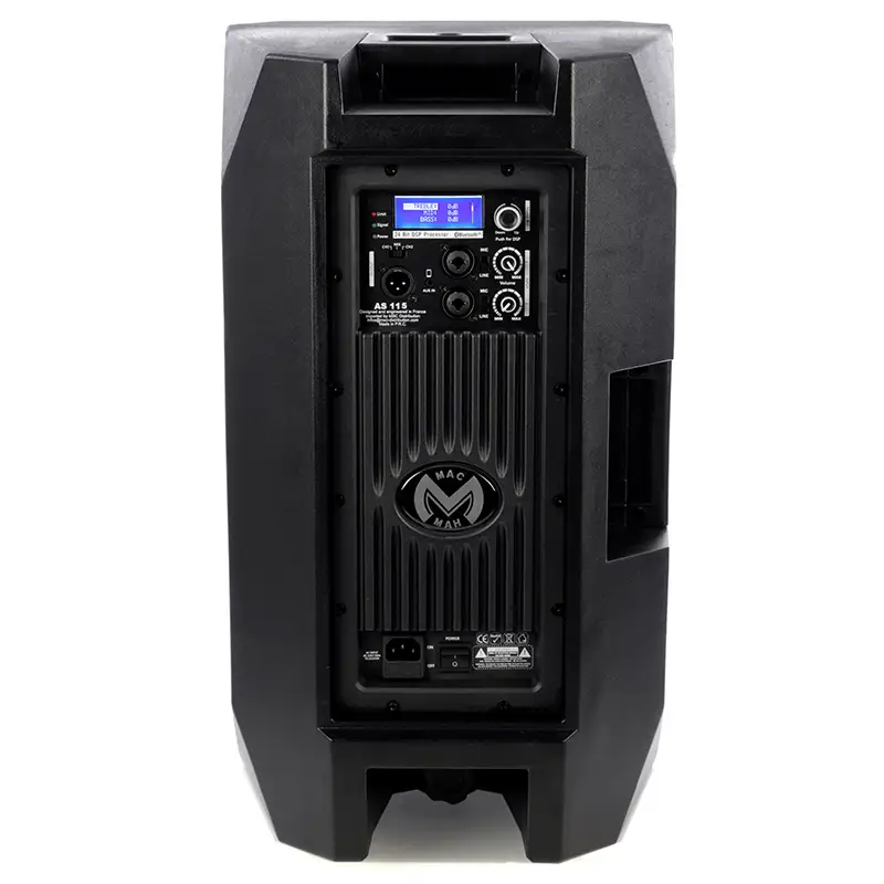 Boxa activa 2 cai Mac Mah AS115 1000W 15''/305cm 48926                                                                                                                                                  