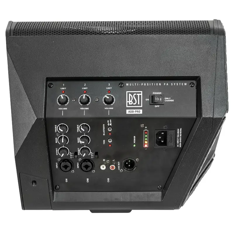 Boxa activa profesionala voce , 120W , ASB-PRO