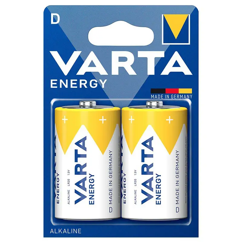Baterie alcalina VARTA R20 Energy LR20 D bat0234 33420
