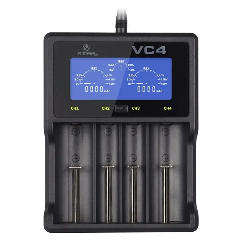 Incarcator acumulator Li-Ion si NiMh Xtar VC4 (bat1151 )46814