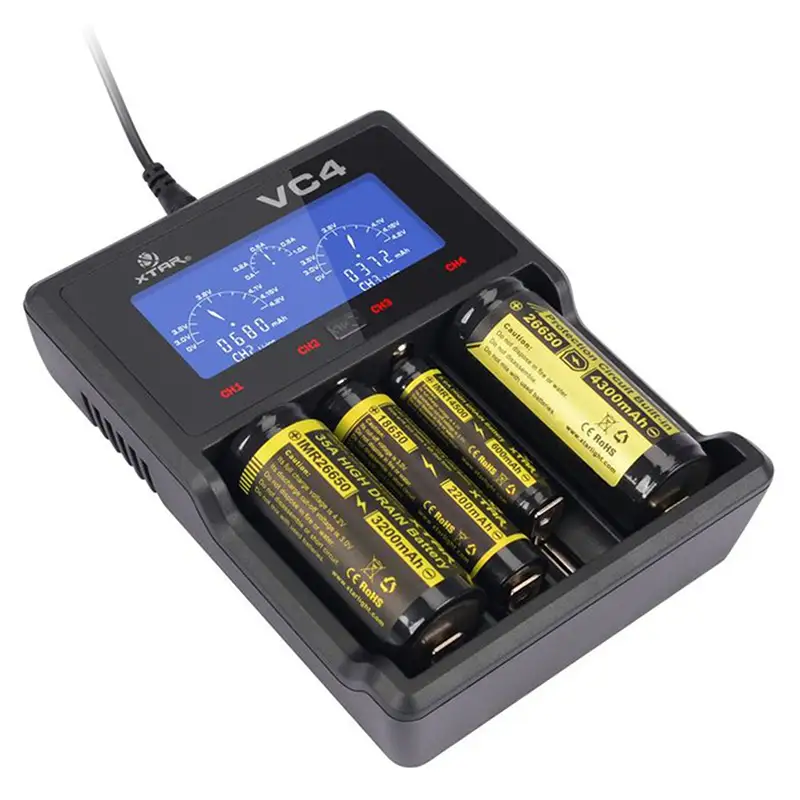 Incarcator acumulator Li-Ion si NiMh Xtar VC4 (bat1151 )46814