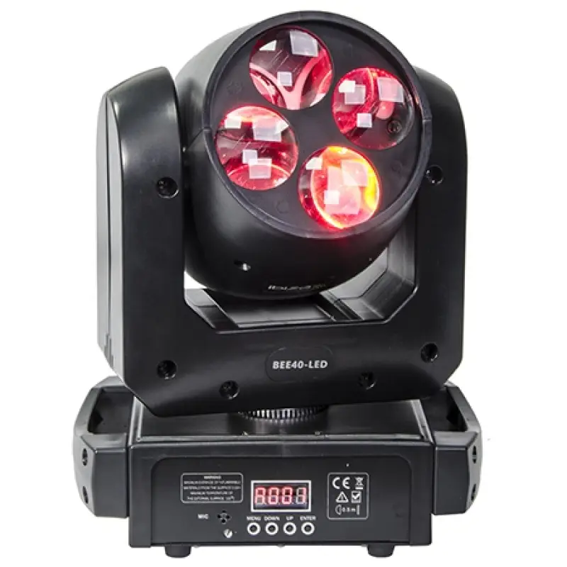 Moving head 4X10W DMX BEE40-LED