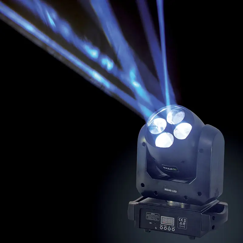 Moving head 4X10W DMX BEE40-LED